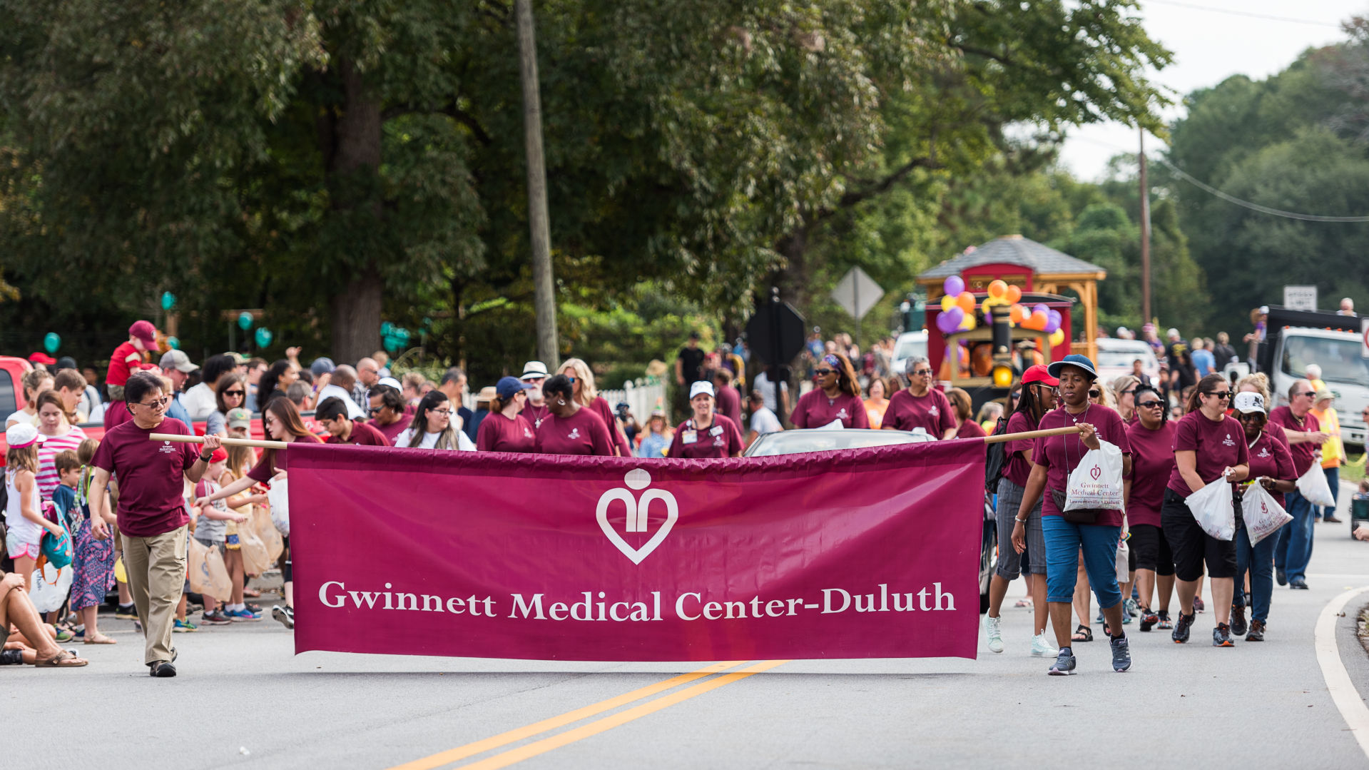 Duluth’s 36th annual Fall Festival boasts large crowds, though retains small-town feel